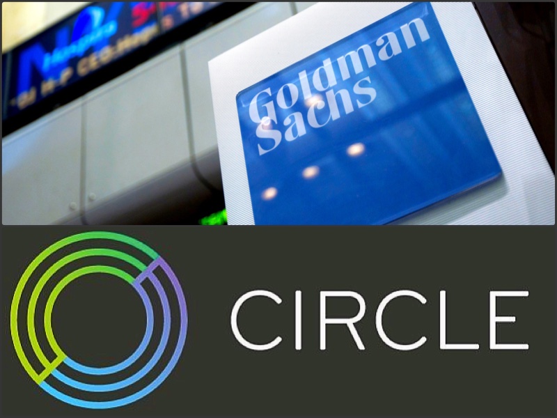 Goldman Invests In Circle