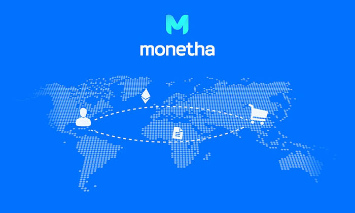 Ethereum blockchain based mobile payment processing company Monetha