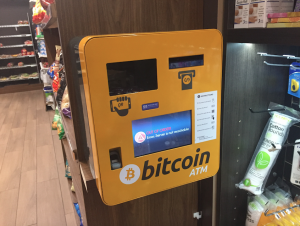 Bitcoin and Ethereum ATM machine