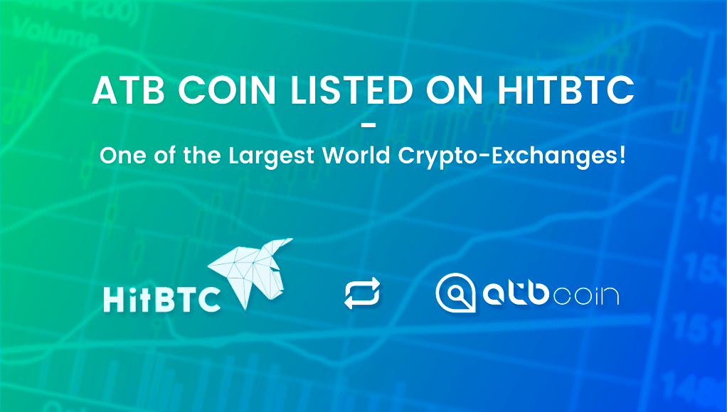 ATB Coin enters the HitBTC exchange