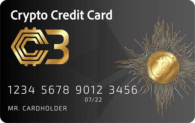 crypto credit card ltd