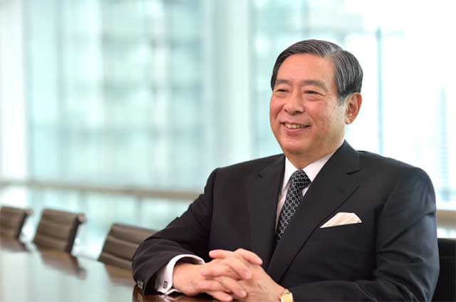 Yoshitaka Kitao, CEO and Executive Chairman of SBI Holdings