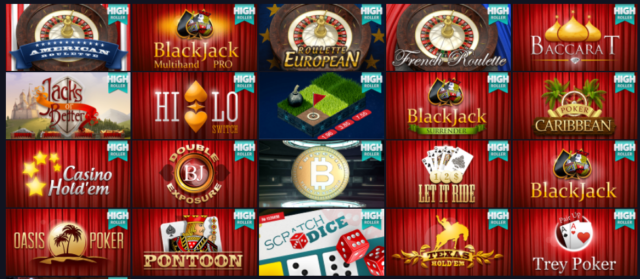 ETH Casino Games