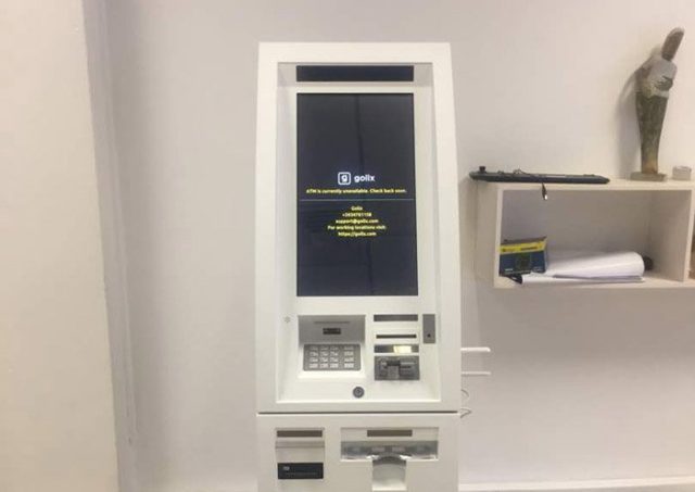 Zimbabwe's only Bitcoin ATM