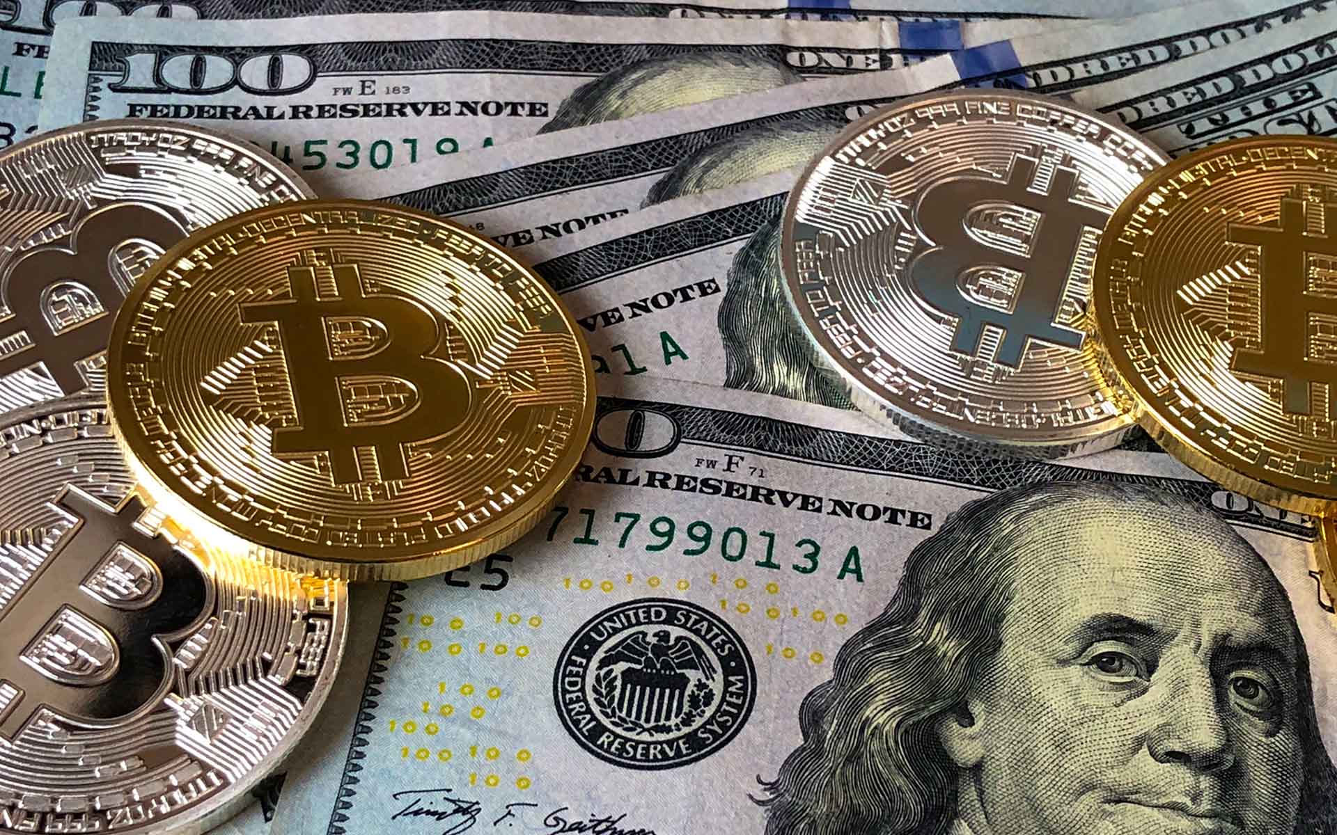 bitcoins money