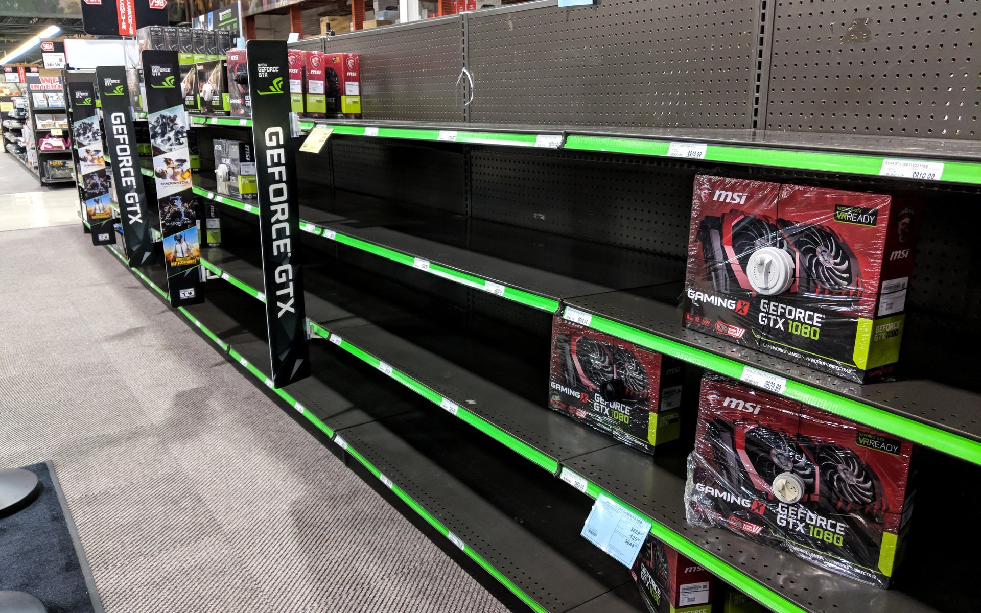 Will AMD and NVIDIA Give Up on GPU Mining as Cryptocurrency Prices Fall?