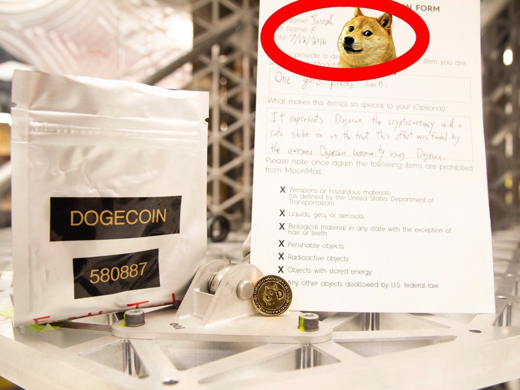  dogecoin launch account confirmed moon communicated date 