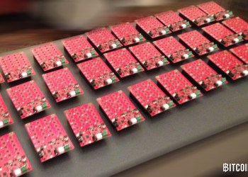 BitBurner XX – Bitcoin mining hardware – hands on