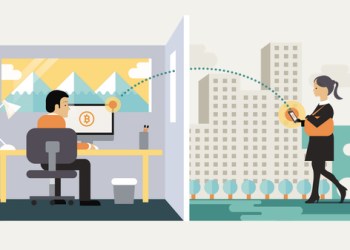 Bitcoin Transaction now reaching $300 million daily!