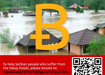 Flood in Serbia – Please donate