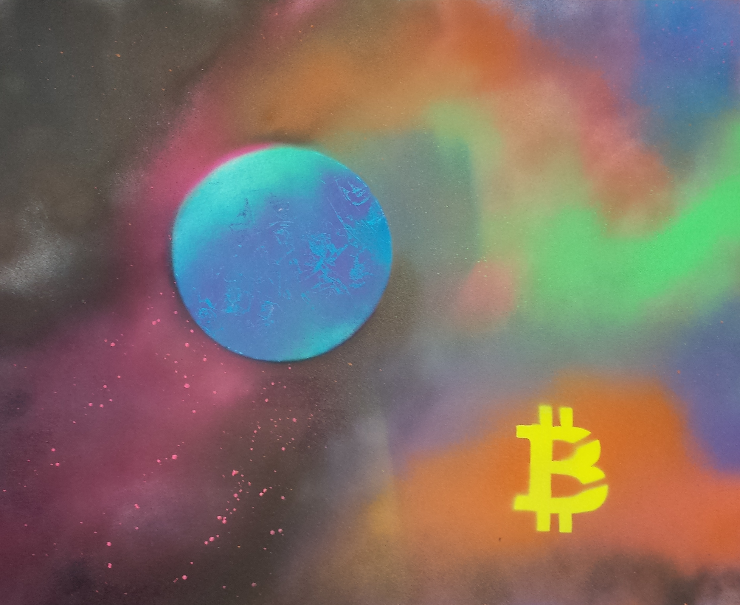 Exclusive Q&A: Bitcoin Space Art