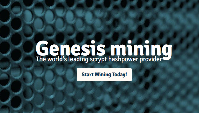 Genesis Mining- the World’s leading hashpower provider- What’s new?