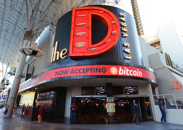 Două cazinouri din Las Vegas acceptă de ieri plata în Bitcoin