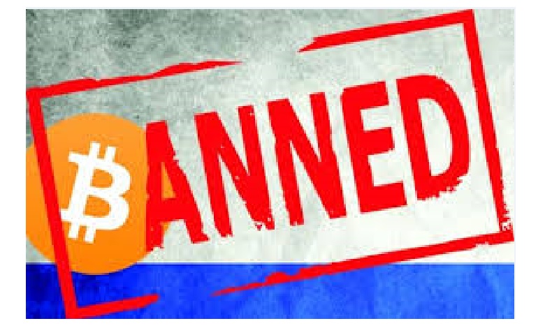 Russia Plans to ban crypto currencies