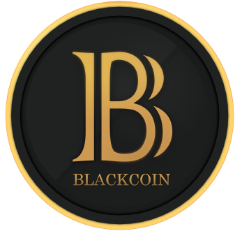 BlackCoin Logo