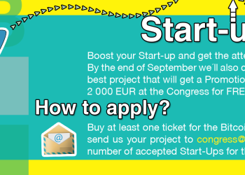 Bitcoin 2 Business Congress will also host a Start-Up Show!