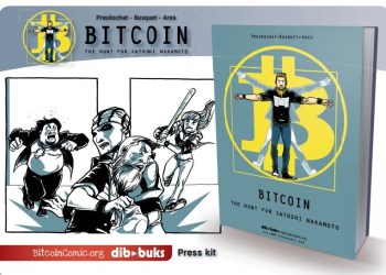 Interview with Alex Preukschat Bitcoin Comic director and creator of “Bitcoin: The hunt for Satoshi” Comic Book