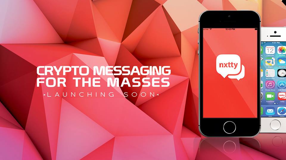 Nxtty Cryptomessenger: Encrypted Messaging Matters