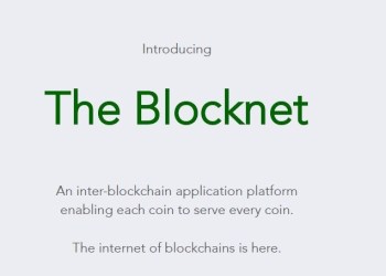 BLOCKNET – the internet of blockchains