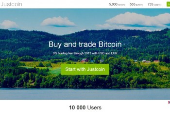 Norwegian based exchange Justcoin is closing down