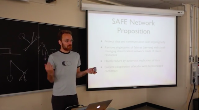 24 hours until Lecture 1 of The SAFE Network from First Principle