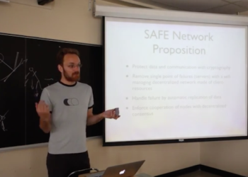 24 hours until Lecture 1 of The SAFE Network from First Principle