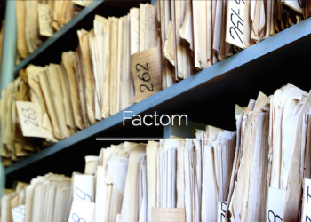 Factom to have a working product by end of year.