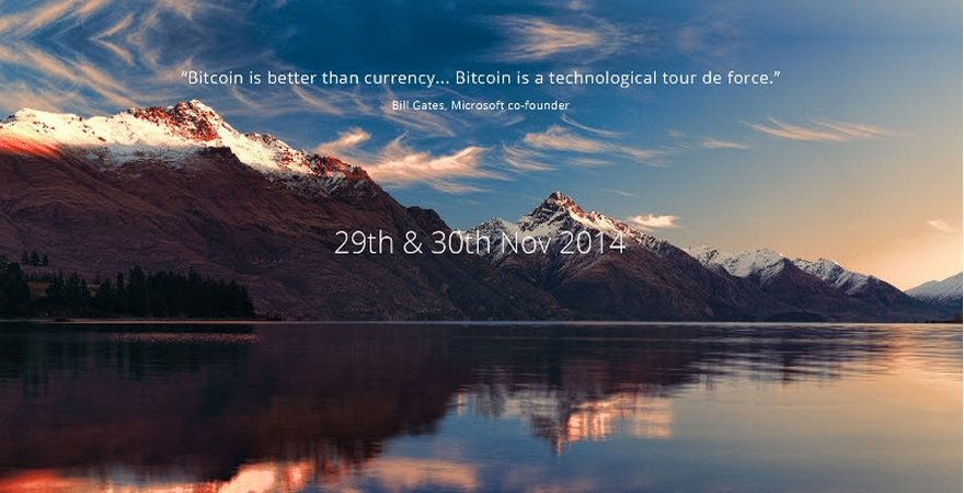 Less than 40 days to go until BitcoinSouth, Queenstown, New Zealand!