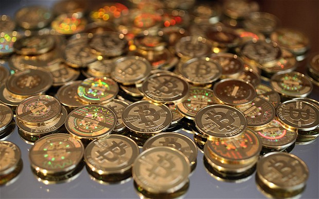 lots of bitcoins