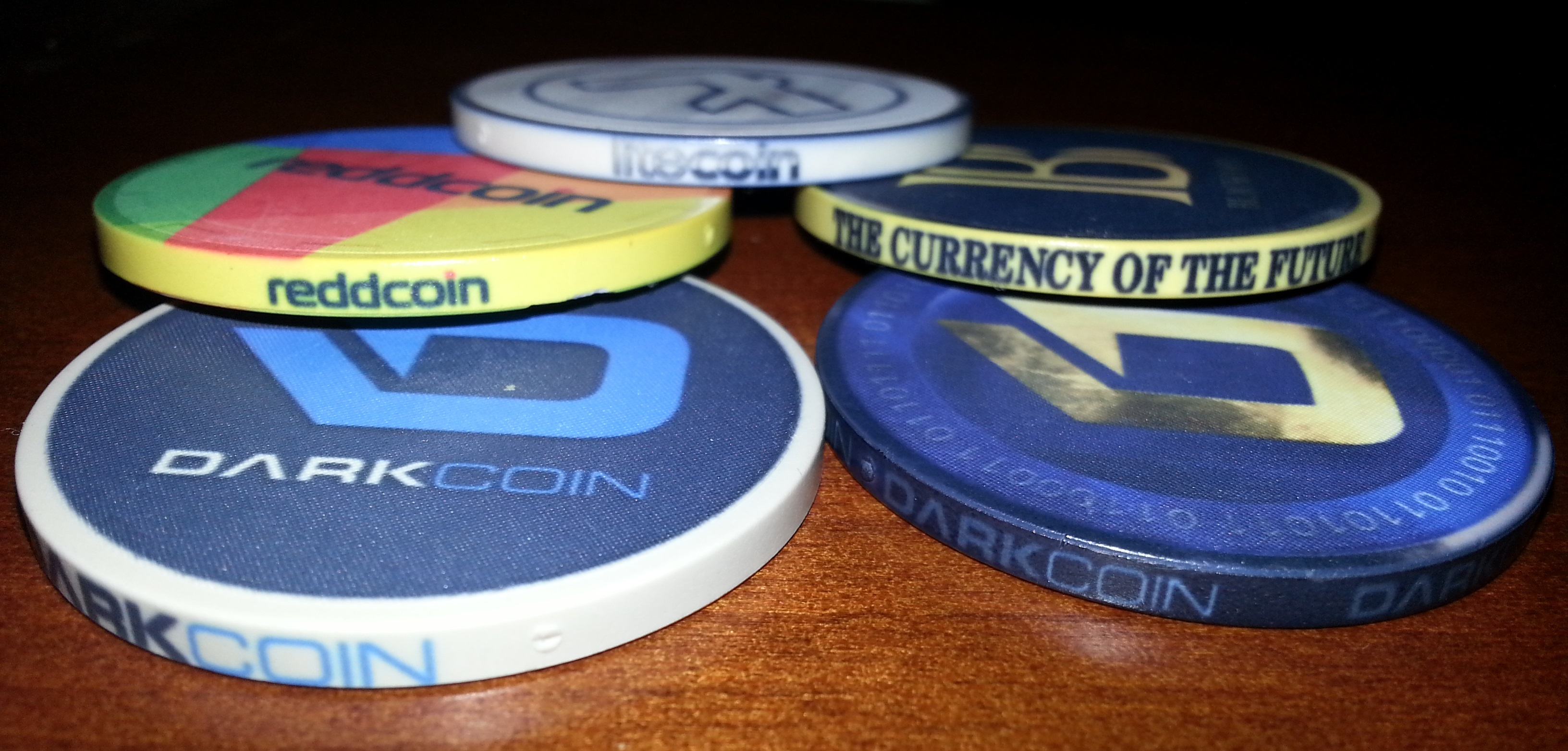 Crypto Chips Poker Chips