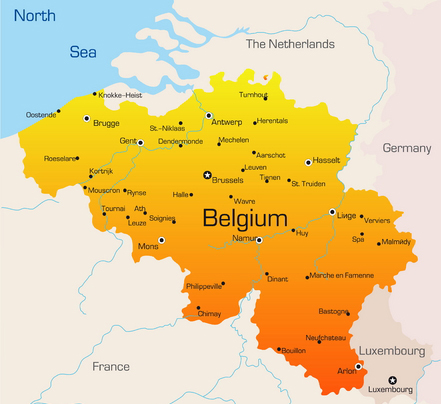 belgium-in-europe