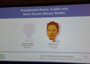 Breadwallet for iOS demoed live at Money 2020
