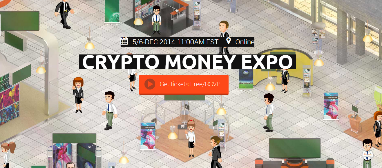 Virtual Currencies Deserve A Virtual Expo: Crypto Money Expo