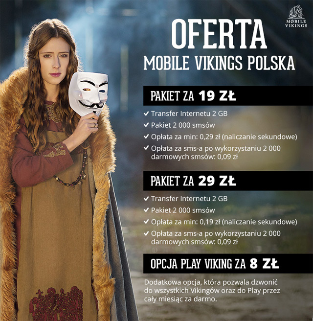mobile vikings polska