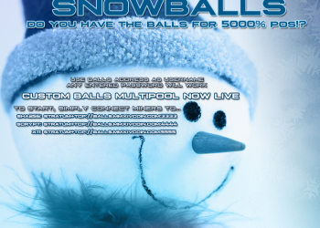 Snowballs: 5000% yearly POS rate Altcoin!