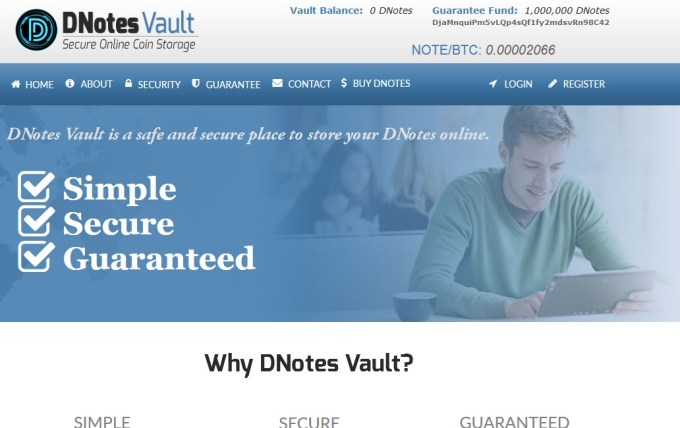 DNotes-Vault-bitcoinist
