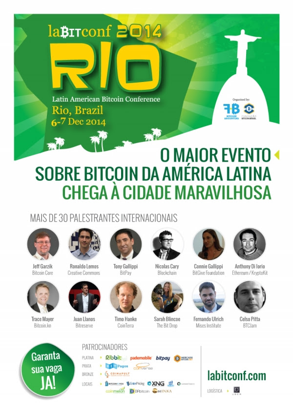 Brazil to host the second Latin American Bitcoin Conference