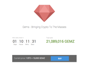 Social Messaging App Gems Raises Over $450k In Less Than One Week