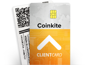 Coinkite Client Card