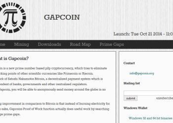 Real Scientific Breakthroughs Made By Prime Number Based Cryptocurrency Gapcoin Runner-Up To Popular Primecoin