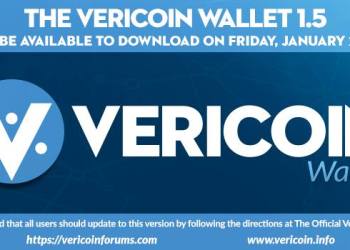 VeriCoin Announces New Wallet with Slew of New Features