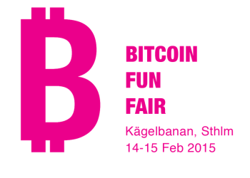 Bitcoin Fun Fair: February 14-15 in Stockholm!