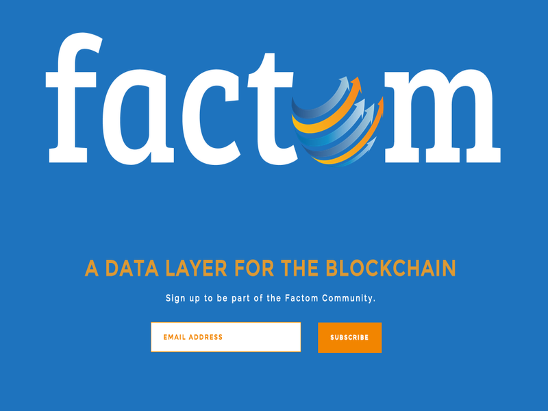 Factom Bitcoinist.net