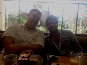 Guy Corem and Marco Streng