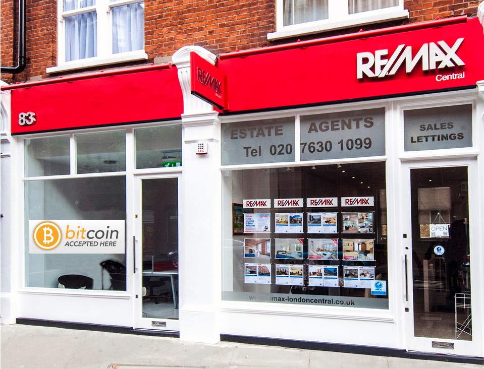 RE/MAX London Accepts Bitcoin for Rent Payments