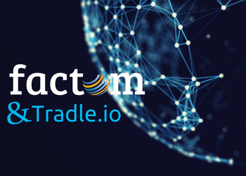 Bitcoinist Factom Tradle Partnership