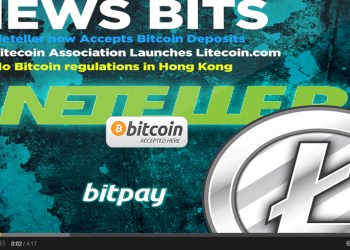 Newsbits on Neteller, Litecoin, and Hong Kong Regulations