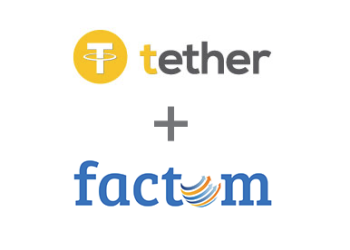 Factom And Tether Announce Partnership