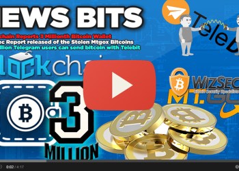 News Bits On: Blockhain 3million wallets,Released MtGox stolen BTC,50 million users can send BTC with Telebit