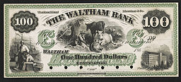 Private Bank Note